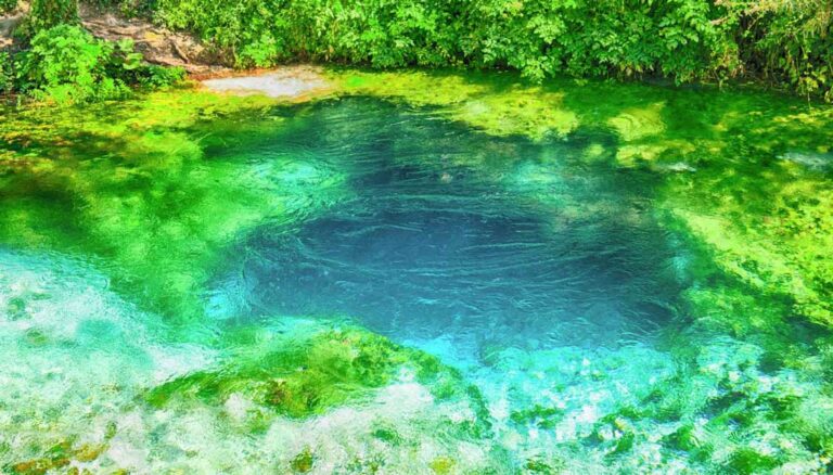 The Blue Eye &#8211; Ojo Azul