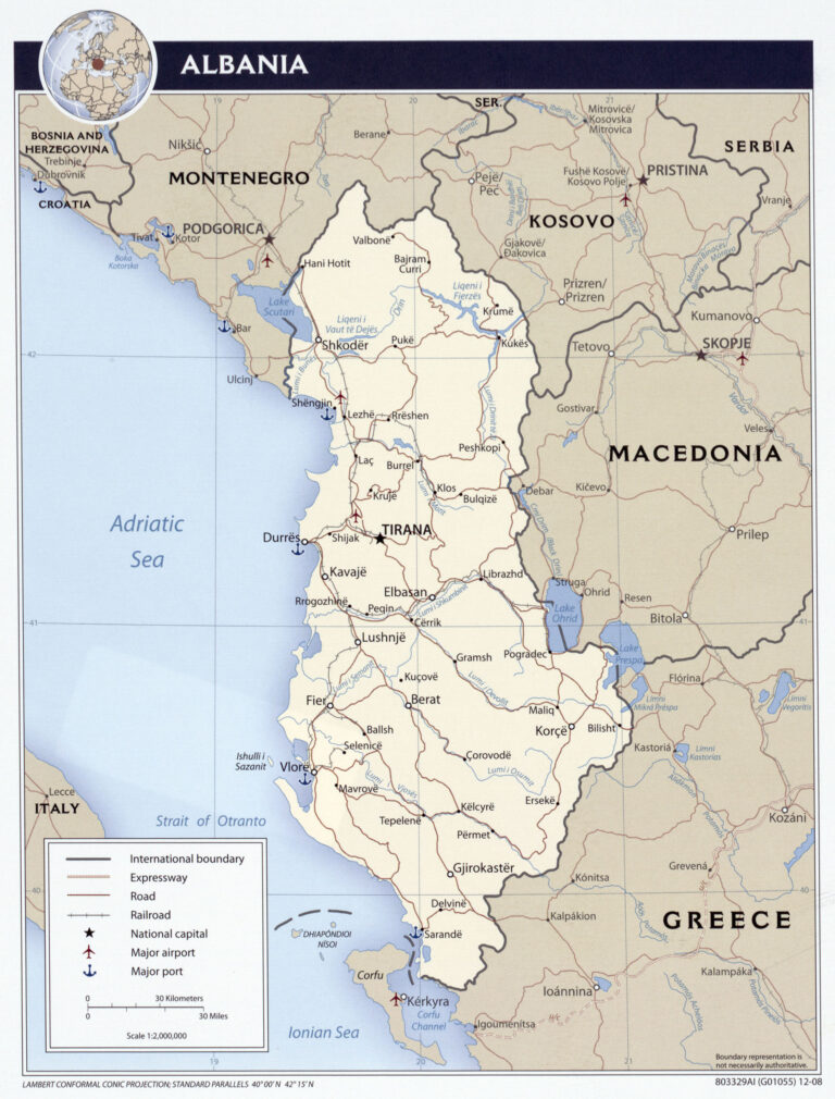 Albanian cities