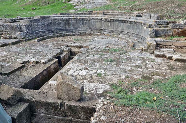Archaeological sites in Albania